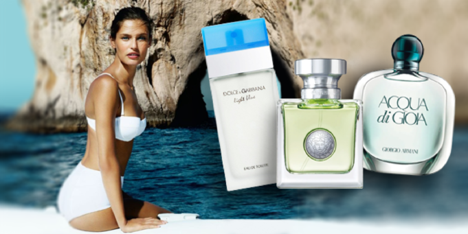 Cinco perfumes femininos para usar no verão
