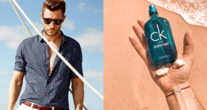 Para homens e mulheres, CK One Summer