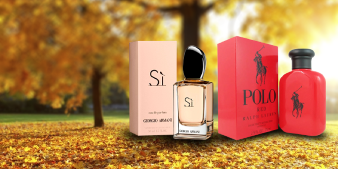 Perfumes para o outono