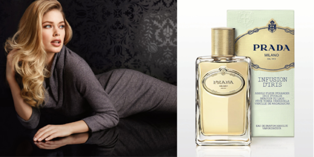 O suave Infusion d’Iris