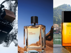 Perfumes masculinos e amadeirados