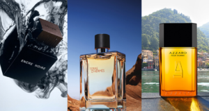 Perfumes masculinos e amadeirados