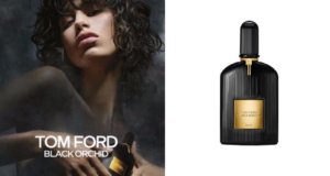 Um perfume poderoso: Black Orchid