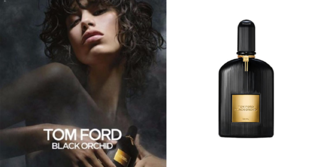 Um perfume poderoso: Black Orchid