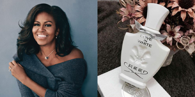 O perfume que Michelle Obama usa: Love in White