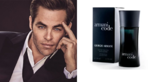 Perfume para convidados de casamento: Armani Code