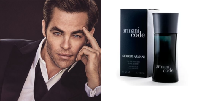 Perfume para convidados de casamento: Armani Code