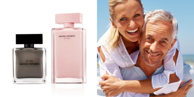 Perfumes para homens e mulheres maduros