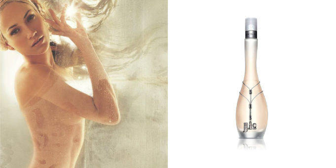 JLo também é venerada na perfumaria
