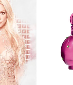 Britney Spears: na calçada da fama da perfumaria