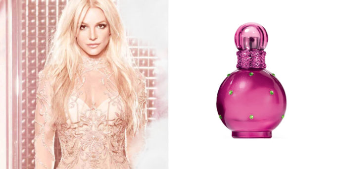 Britney Spears: na calçada da fama da perfumaria