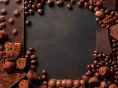 O chocolate na perfumaria