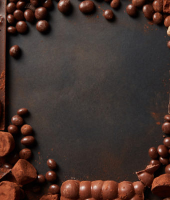 O chocolate na perfumaria