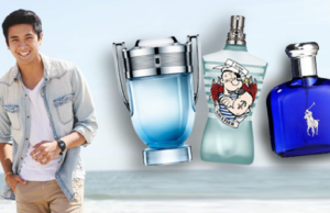 Cinco perfumes masculinos para usar no verão