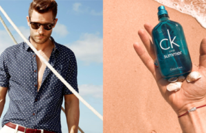 Para homens e mulheres, CK One Summer