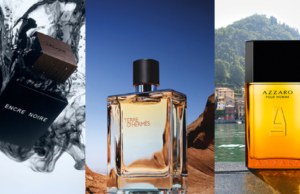 Perfumes masculinos e amadeirados