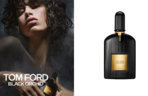 Um perfume poderoso: Black Orchid