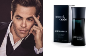 Perfume para convidados de casamento: Armani Code