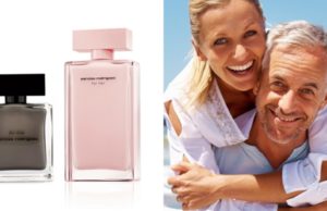 Perfumes para homens e mulheres maduros