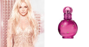 Britney Spears: na calçada da fama da perfumaria