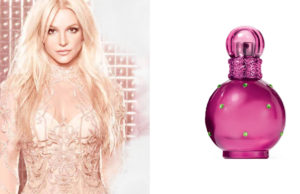 Britney Spears: na calçada da fama da perfumaria