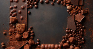 O chocolate na perfumaria