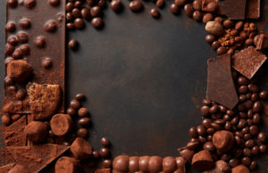 O chocolate na perfumaria