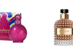 Dois perfumes achocolatados