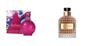 Dois perfumes achocolatados