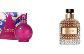 Dois perfumes achocolatados